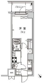 グローリア十条 306 間取り図