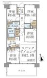 1階 間取り図