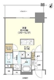 プライムスタイル川崎 5階 間取り図