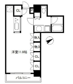 T-STYLIA 3階 間取り図