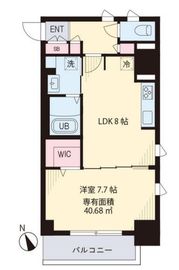 PORTO (ポルト) 901 間取り図