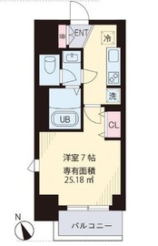 PORTO (ポルト) 704 間取り図