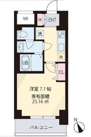 PORTO (ポルト) 803 間取り図