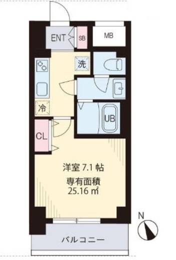 PORTO (ポルト) 202 間取り図