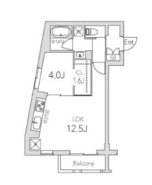 グランデュオ学芸大学2 (Gran Duo Gakugeidaigaku 2) 304 間取り図