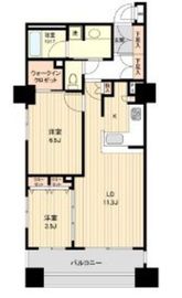 HF銀座レジデンスイースト 1303 間取り図