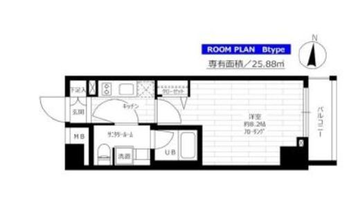 ステージグランデ文京白山 4階 間取り図
