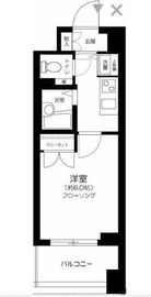 メインステージ麻布十番2 7階 間取り図
