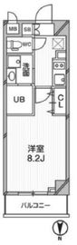 プライマル武蔵関 219 間取り図