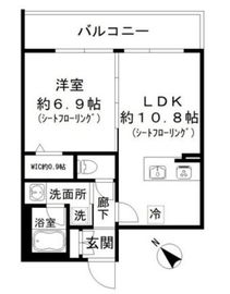 ファインクレスト巣鴨 703 間取り図