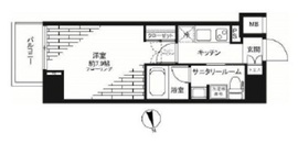 ステージグランデ芝大門 9階 間取り図