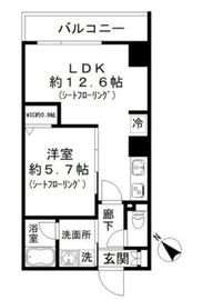 ファインクレスト巣鴨 702 間取り図