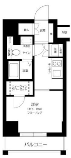 アーバイル三軒茶屋 9階 間取り図