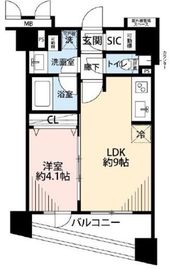 ダイナシティ練馬桜台 302 間取り図