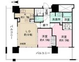 8階 間取り図