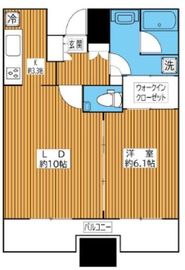 ステーションプラザタワー 16階 間取り図