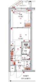 ハーモニーレジデンス大森山王THE GARDEN 101 間取り図