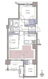 ディームス横濱青木町 704 間取り図