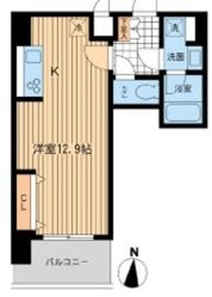 KDXレジデンス大山 1302 間取り図