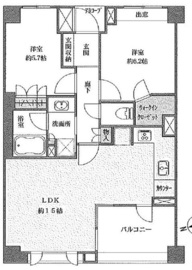 ライオンズ大泉学園マスターレジデンス 3階 間取り図