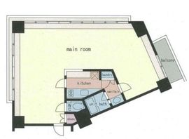 フェリーチェ横浜 R007 間取り図