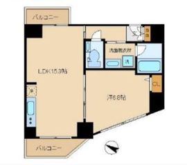 M&N BUILDING (エムアンドエヌビルディング) 101 間取り図