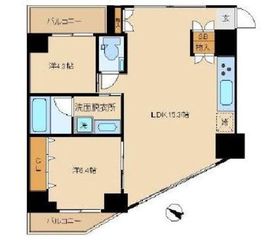 M&N BUILDING (エムアンドエヌビルディング) 701 間取り図