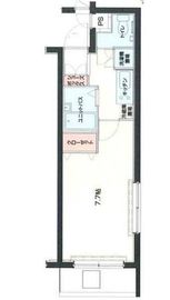 ロアール本郷東大前 2階 間取り図