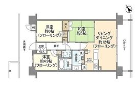 プレサンスロジェ荻窪桃井 4階 間取り図