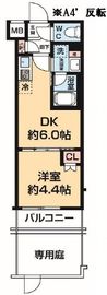 （仮称）中野区新井新築マンション 1階 間取り図