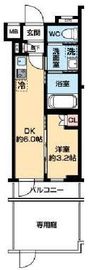 （仮称）中野区新井新築マンション 1階 間取り図