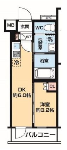 （仮称）中野区新井新築マンション 3階 間取り図