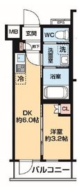 （仮称）中野区新井新築マンション 3階 間取り図
