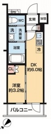 （仮称）中野区新井新築マンション 3階 間取り図