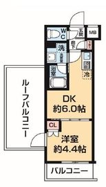 （仮称）中野区新井新築マンション 5階 間取り図