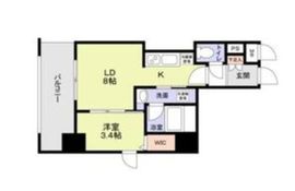 SCL関内 501 間取り図