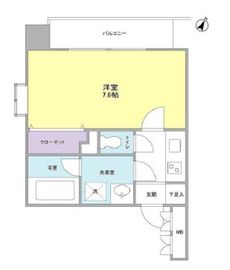 ユーキメゾン一番町 702 間取り図