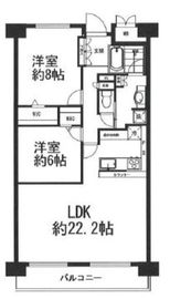 三田ナショナルコート 9階 間取り図