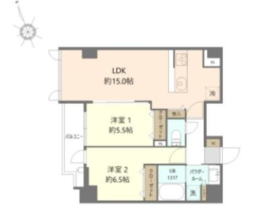 ダーシャモリ 905 間取り図