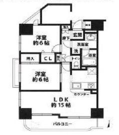 グレイス代官山 7階 間取り図