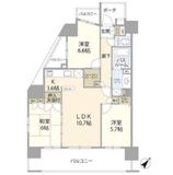 3階 間取り図