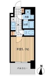 KDXレジデンス大山 1204 間取り図