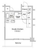 コンフォリア赤羽岩淵 905 間取り図