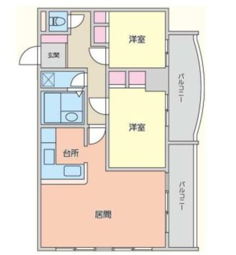 シティプラザ恵比寿 10階 間取り図