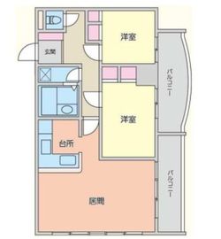 シティプラザ恵比寿 10階 間取り図