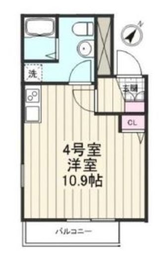CREAL門前仲町Ⅱ(クリアル門前仲町Ⅱ) 404 間取り図