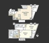 地下1階 間取り図