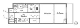 ALTERNA新宿中落合(オルタナ新宿中落合) 4階 間取り図