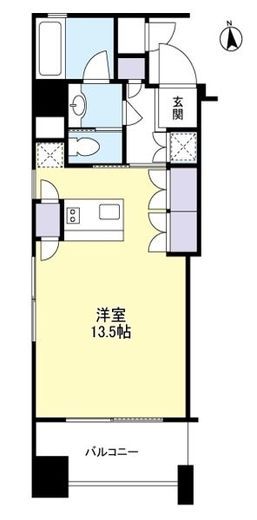fino JIYUGAOKA 401 間取り図