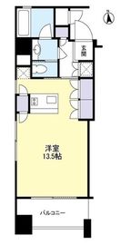 fino JIYUGAOKA 401 間取り図